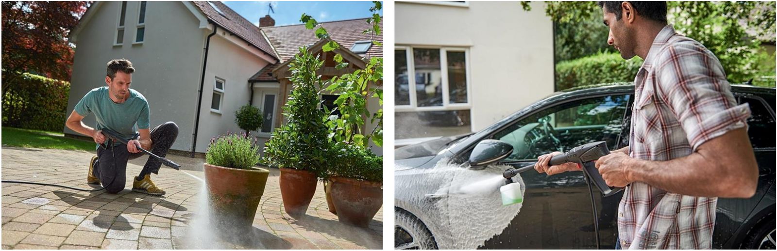 מכונת שטיפה בלחץ בוש BOSCH EASY AQUATAK 130